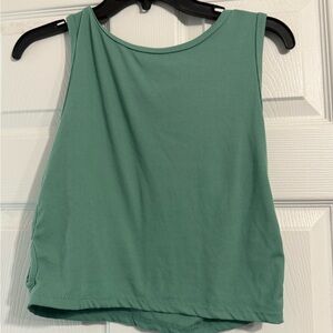 Green Women's Tank Top